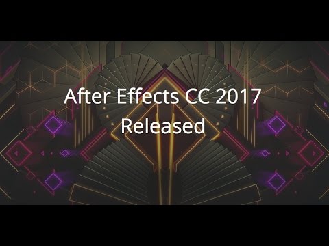 download after effects cc 2017